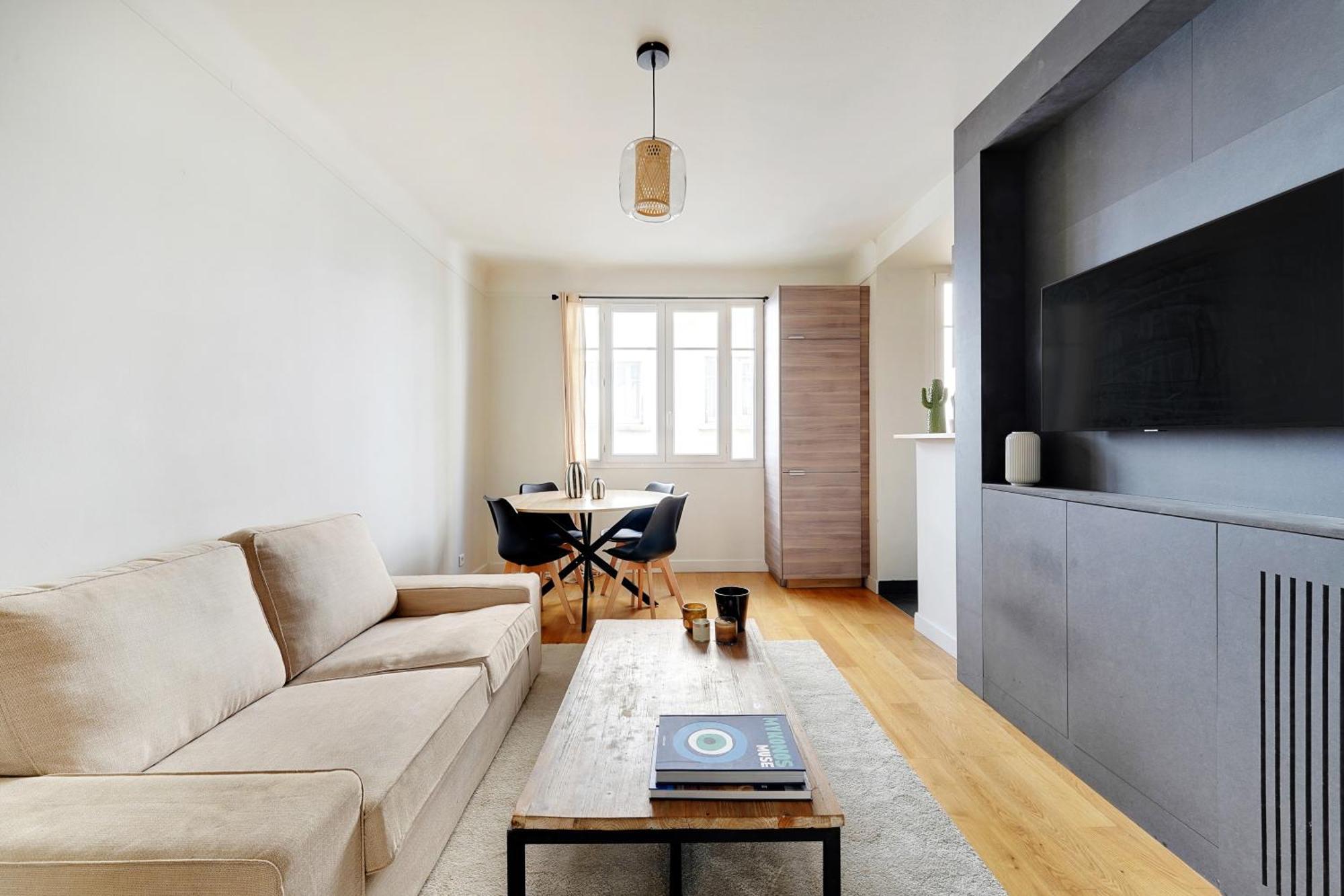 Apartment T3 - Roland Garros/parc Des Princes Boulogne-Billancourt