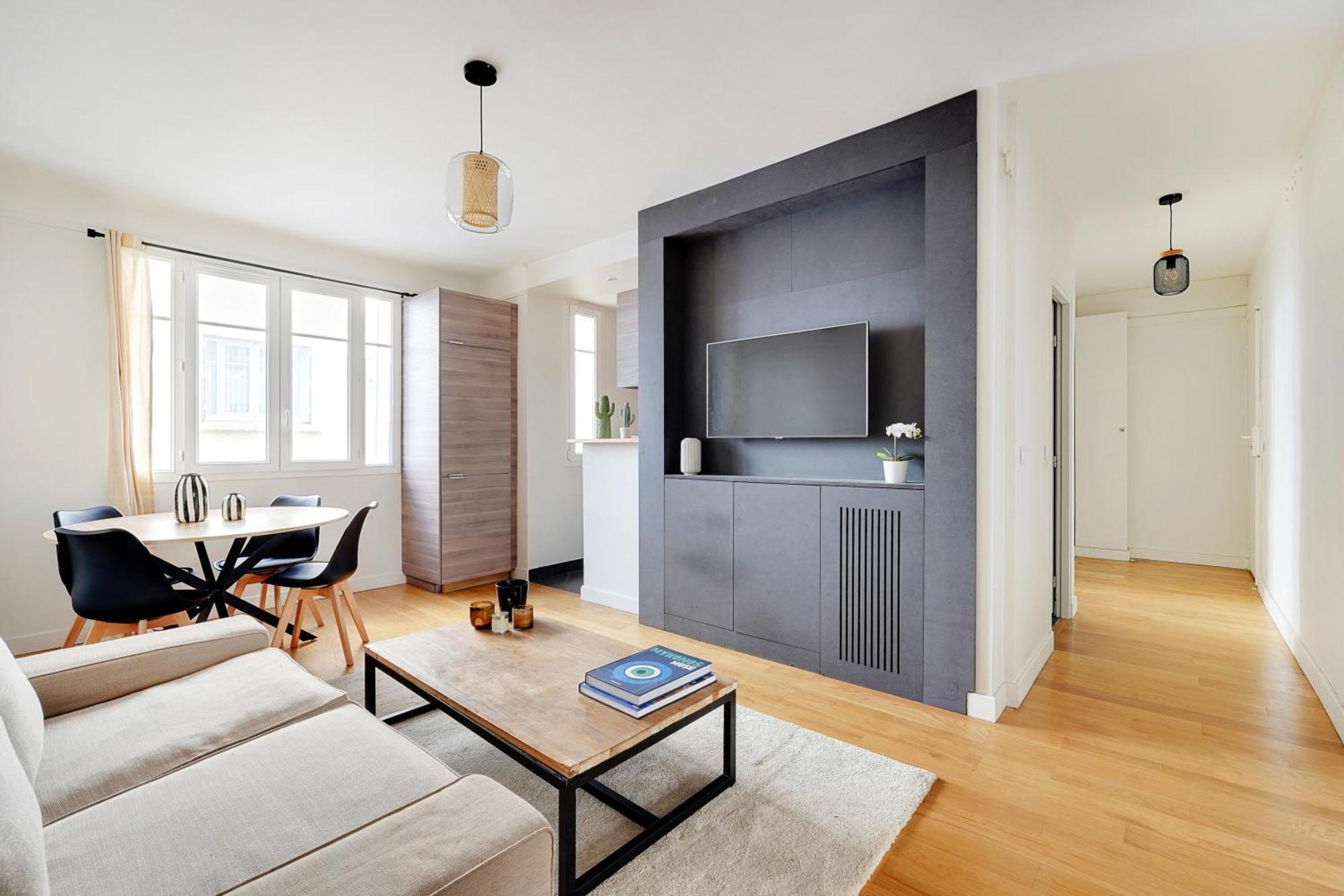 T3 - Roland Garros/parc Des Princes Apartment *